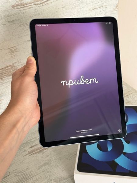 Apple iPad 5th Gen 2022 10.9" 64GB WiFi Blue NEW Open Box 72 фото