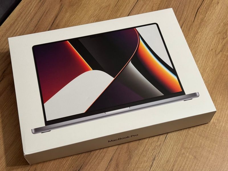 Apple MacBook Pro 16 2021 M1 Pro 16GB RAM 512GB SSD Space Gray б/в 273 фото